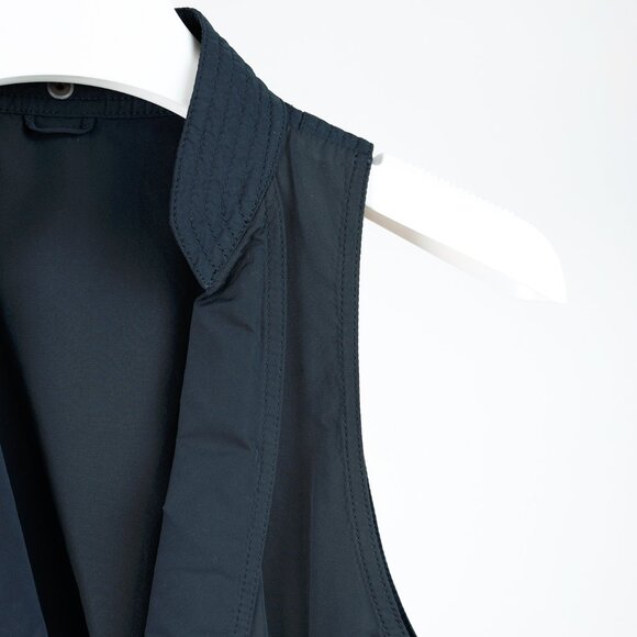 Brunello Cucinelli Navy Blue Active Vest - Picture 4 of 8